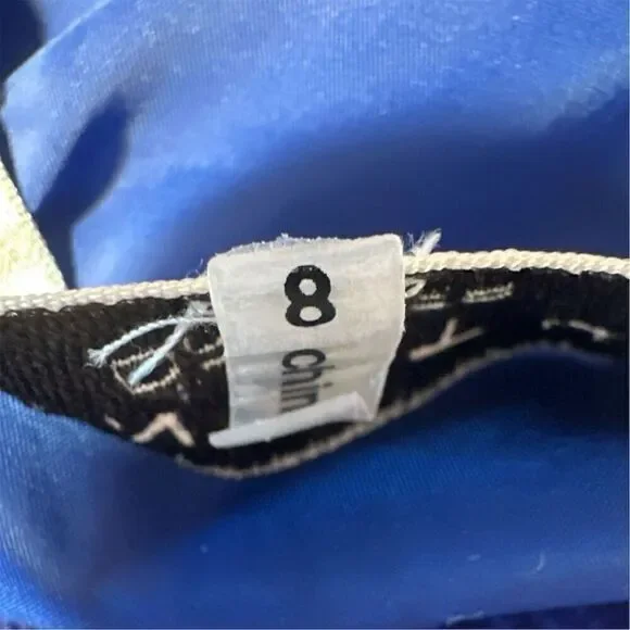 Trina Turk Women's Size 8 Blue Sleeveless A-Line Knee Length Dress - Picture 10 of 11